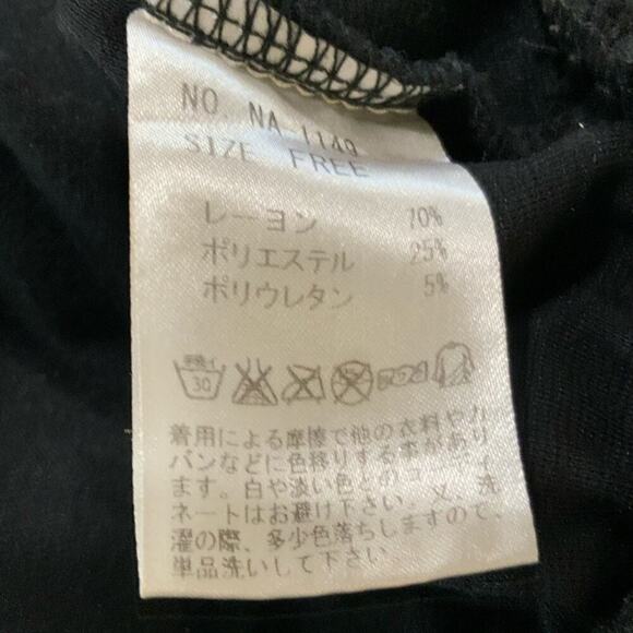 Nadia Cropped Vintage Sweatshirt Women M Drawstring Vneck Hooded Casual Pullover - Picture 9 of 10